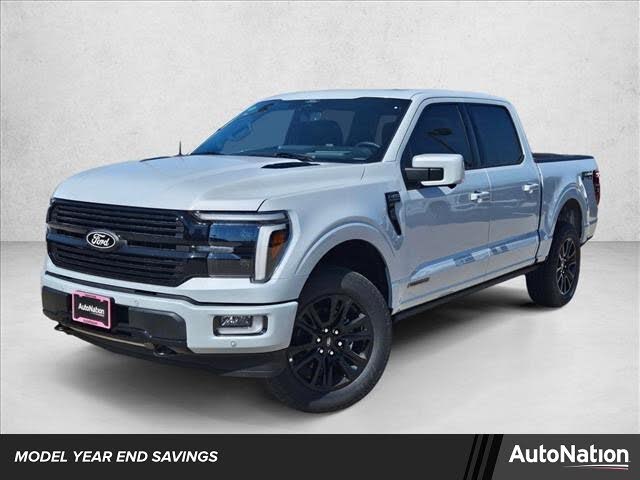2025 Ford F-150 Platinum SuperCrew 4WD
