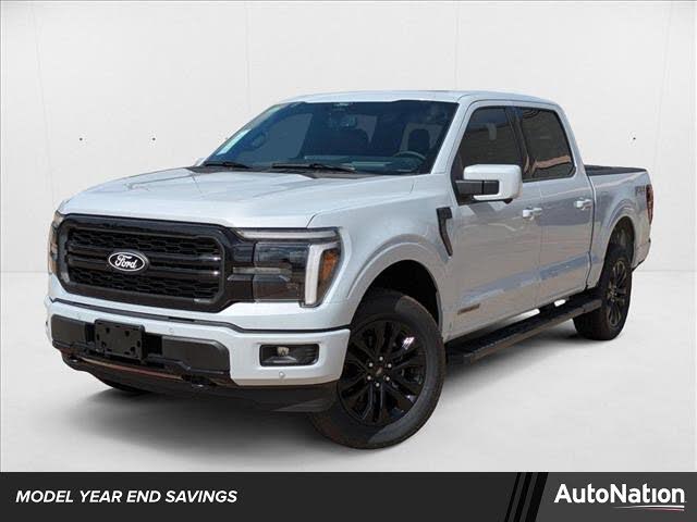 2025 Ford F-150 Lariat SuperCrew 4WD