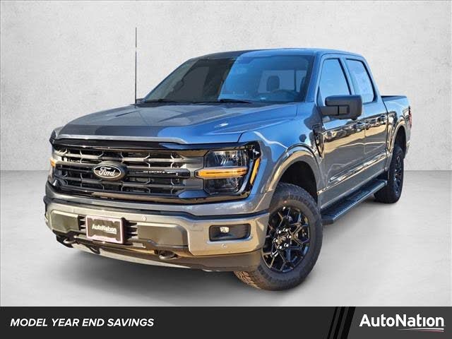 2025 Ford F-150 XLT SuperCrew 4WD