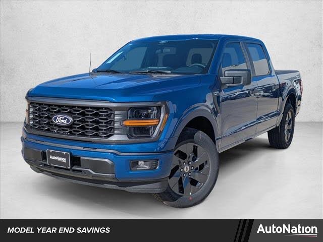 2025 Ford F-150 STX 4dr SuperCrew RWD