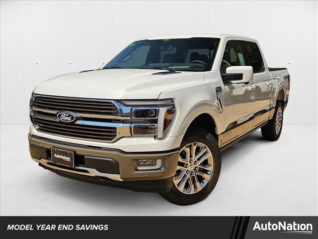 2025 Ford F-150 King Ranch SuperCrew 4WD