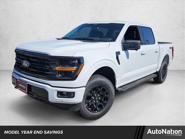 2025 Ford F-150 XLT SuperCrew 4WD