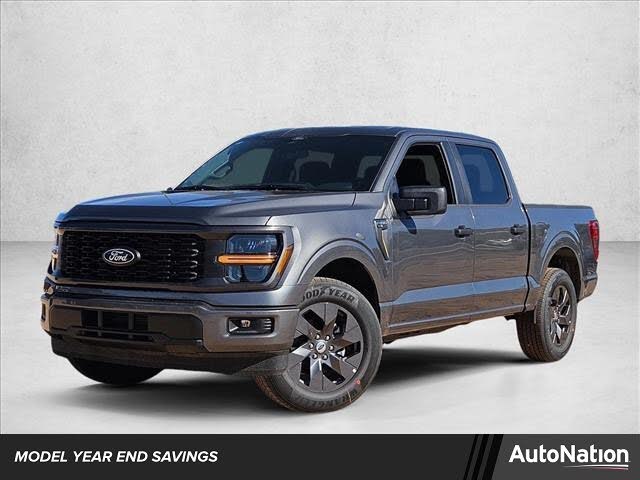 2025 Ford F-150 STX 4dr SuperCrew RWD