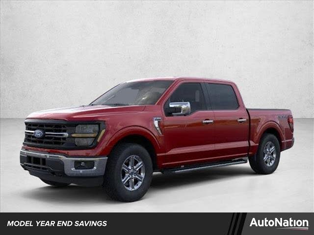 2025 Ford F-150 XLT SuperCrew 4WD