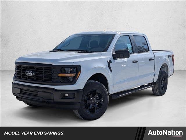 2025 Ford F-150 STX 4dr SuperCrew 4WD