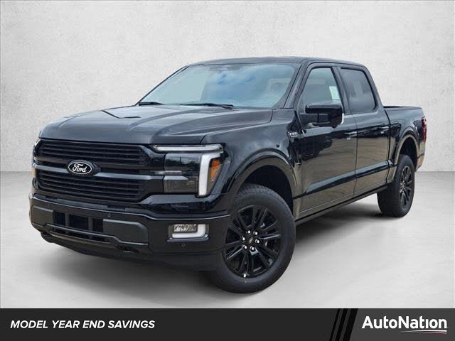 2025 Ford F-150 Platinum SuperCrew 4WD