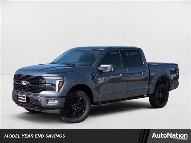 2025 Ford F-150 Platinum SuperCrew 4WD