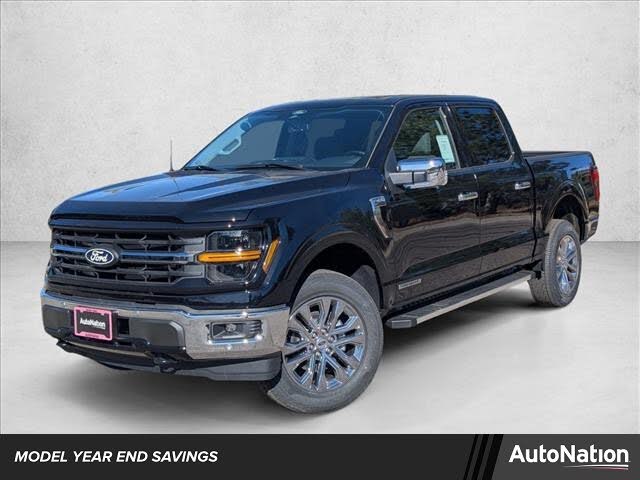 2025 Ford F-150 XLT SuperCrew 4WD