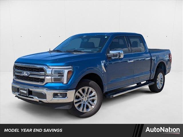 2025 Ford F-150 Lariat SuperCrew 4WD