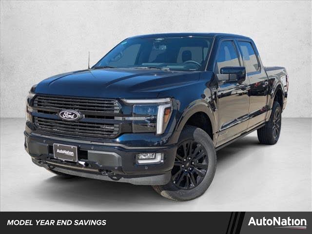 2025 Ford F-150 Platinum SuperCrew 4WD