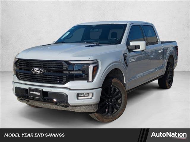 2025 Ford F-150 Platinum SuperCrew 4WD