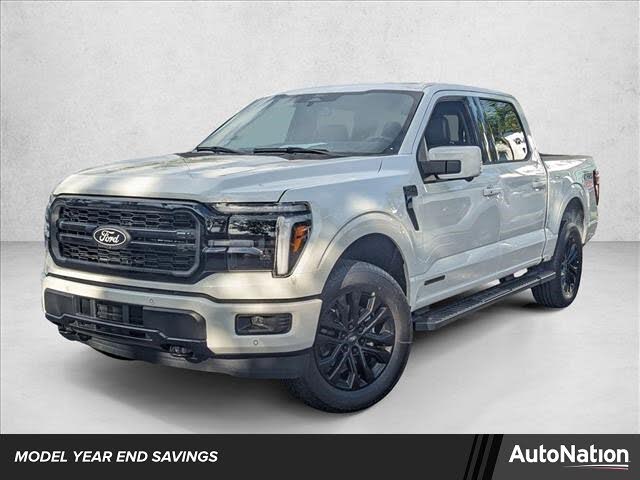 2025 Ford F-150 Lariat SuperCrew 4WD