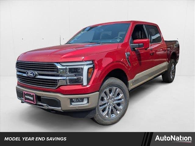 2025 Ford F-150 King Ranch SuperCrew 4WD