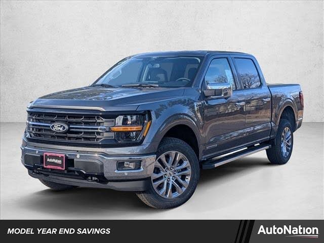 2025 Ford F-150 XLT SuperCrew 4WD