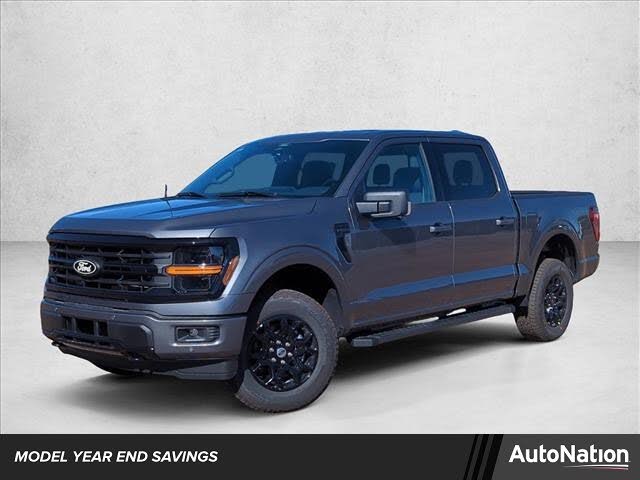 2025 Ford F-150 XLT SuperCrew 4WD