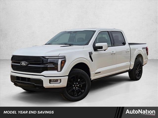 2025 Ford F-150 Platinum SuperCrew 4WD