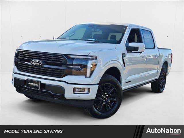 2025 Ford F-150 Platinum SuperCrew 4WD
