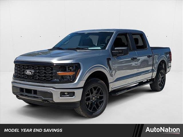 2025 Ford F-150 STX 4dr SuperCrew 4WD