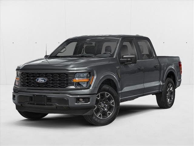 2025 Ford F-150 STX 4dr SuperCrew 4WD