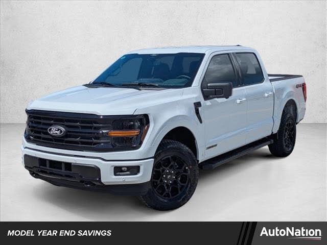 2025 Ford F-150 XLT SuperCrew 4WD