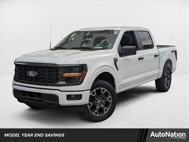 2025 Ford F-150 STX 4dr SuperCrew 4WD