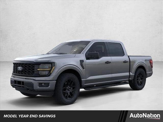 2025 Ford F-150 STX 4dr SuperCrew 4WD
