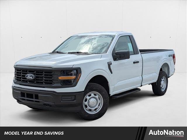 2025 Ford F-150 XL Regular Cab LB 4WD