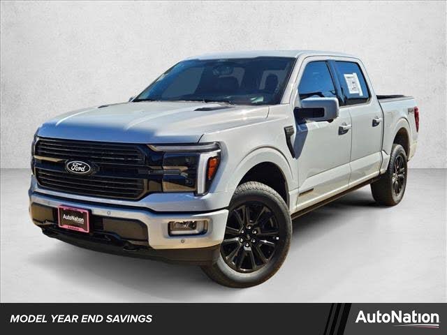 2025 Ford F-150 Platinum SuperCrew 4WD