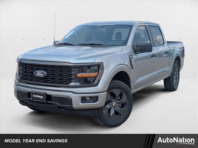 2025 Ford F-150 STX 4dr SuperCrew 4WD