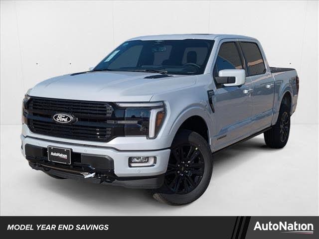 2025 Ford F-150 Platinum SuperCrew 4WD