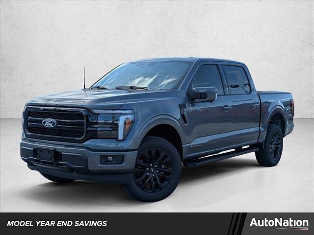 2025 Ford F-150 Lariat SuperCrew 4WD
