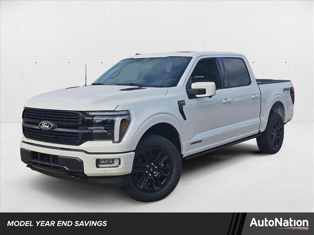 2025 Ford F-150 Platinum SuperCrew 4WD