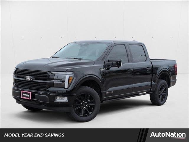 2025 Ford F-150 Platinum SuperCrew 4WD