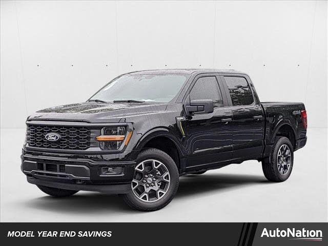 2025 Ford F-150 STX 4dr SuperCrew 4WD
