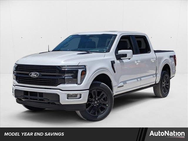 2025 Ford F-150 Platinum SuperCrew 4WD
