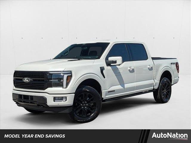 2025 Ford F-150 Platinum SuperCrew 4WD