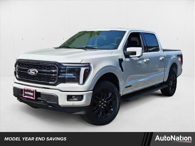 2025 Ford F-150 Lariat SuperCrew 4WD
