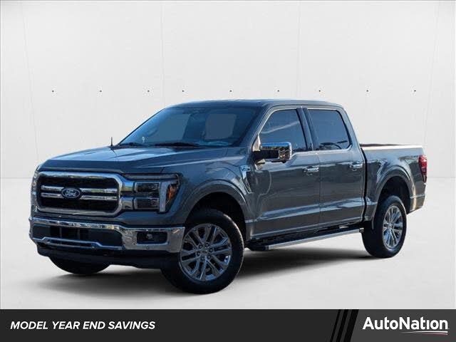 2025 Ford F-150 Lariat SuperCrew 4WD