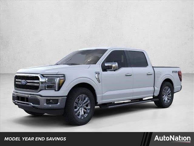 2025 Ford F-150 Lariat SuperCrew 4WD