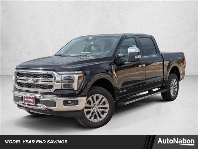 2025 Ford F-150 Lariat SuperCrew 4WD