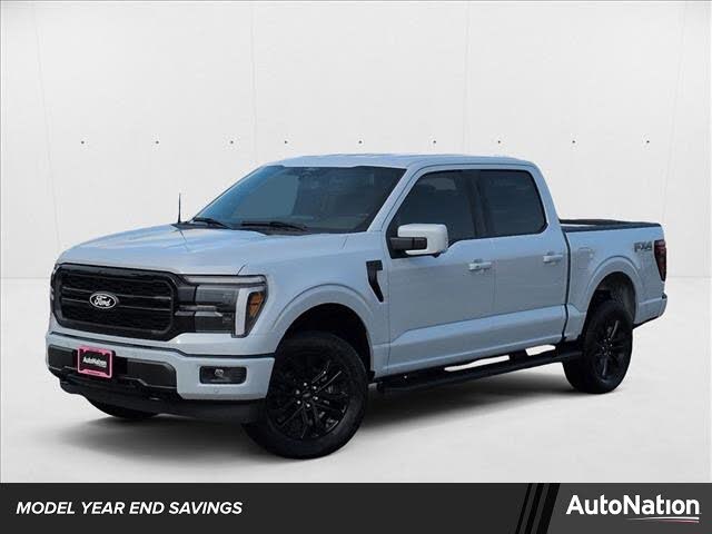 2025 Ford F-150 Lariat SuperCrew 4WD