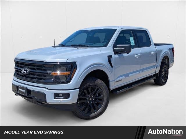 2025 Ford F-150 XLT SuperCrew 4WD