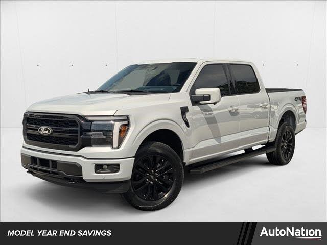 2025 Ford F-150 Lariat SuperCrew 4WD
