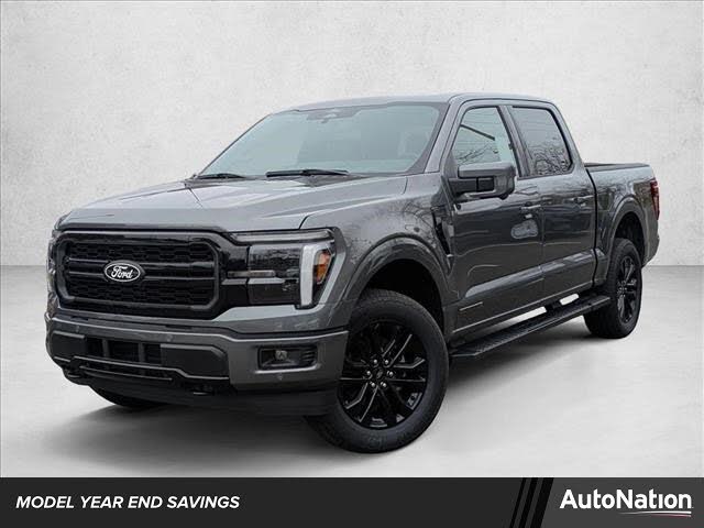 2025 Ford F-150 Lariat SuperCrew 4WD