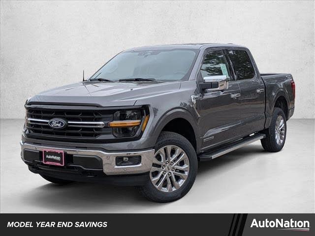 2025 Ford F-150 XLT SuperCrew 4WD