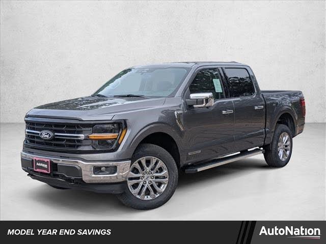 2025 Ford F-150 XLT SuperCrew 4WD