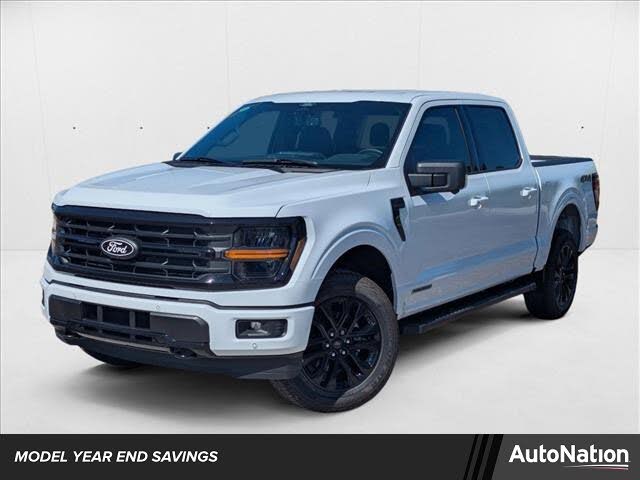 2025 Ford F-150 XLT SuperCrew 4WD