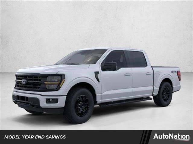 2025 Ford F-150 XLT SuperCrew 4WD