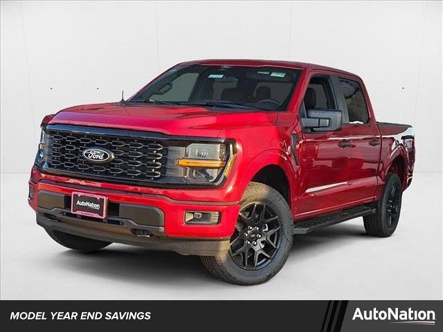 2025 Ford F-150 STX 4dr SuperCrew 4WD