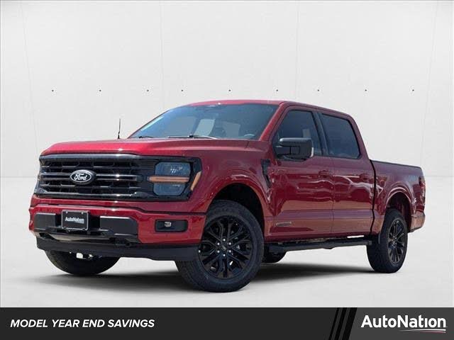 2025 Ford F-150 XLT SuperCrew 4WD